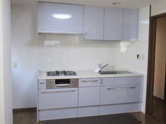 充実した設備で使いやすいキッチンに